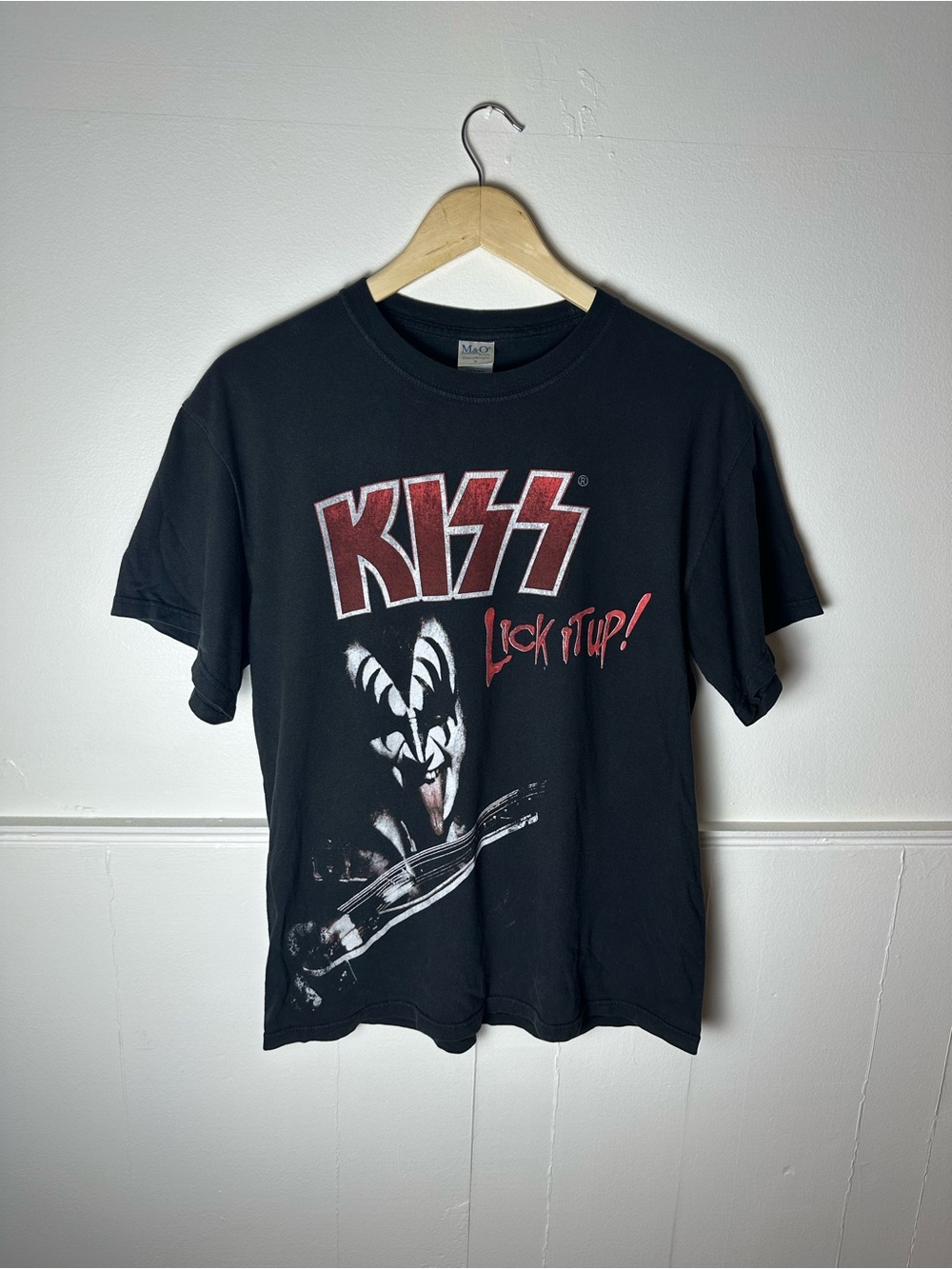 Vintage KISS LICK IT UP Tee